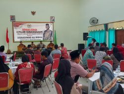 Sosialisasikan 4 Pilar Kebangsan, Muhammad Ali Ridha Ajak Mahasiswa Jaga Indonesia Lewat Pendidikan