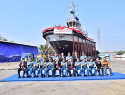 Keren, TNI AL Kembali Bangun Satu Kapal Harbour Tug