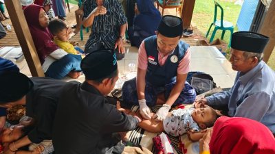 PSBB Khitan Gratis 40 Anak di Ponpes Raudhatut Tholibin Blaban Pamekasan