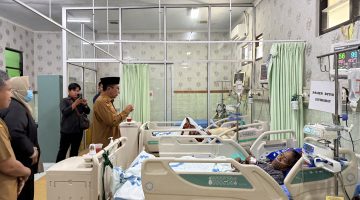 Sidak RSUD Smart, Bupati Kholilurrahman Pastikan Pelayanan Berjalan Maksimal