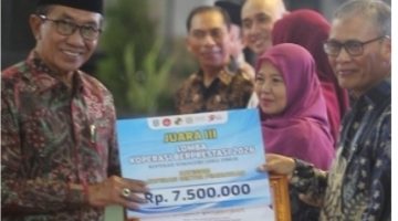 Bupati Kholilurrahman Komitmen Tingkatkan Ekonomi Daerah Lewat Manajemen Koperasi